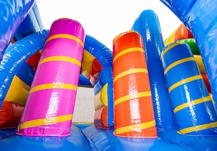 Unicorn Multiplay springkussen te huur, Ophalen, Zo goed als nieuw, Overige