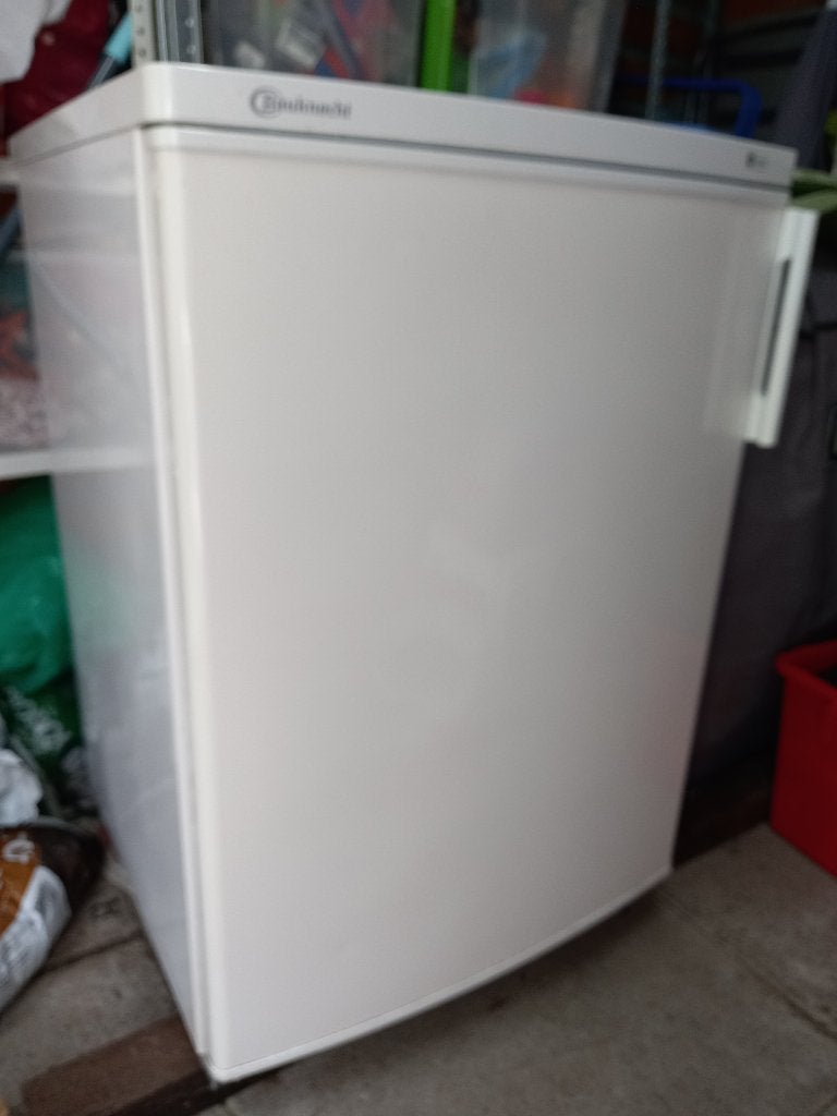 prima Bauknecht diepvriezer, Gebruikt, Minder dan 85 cm, Tussenbouw, Energieklasse A of zuiniger