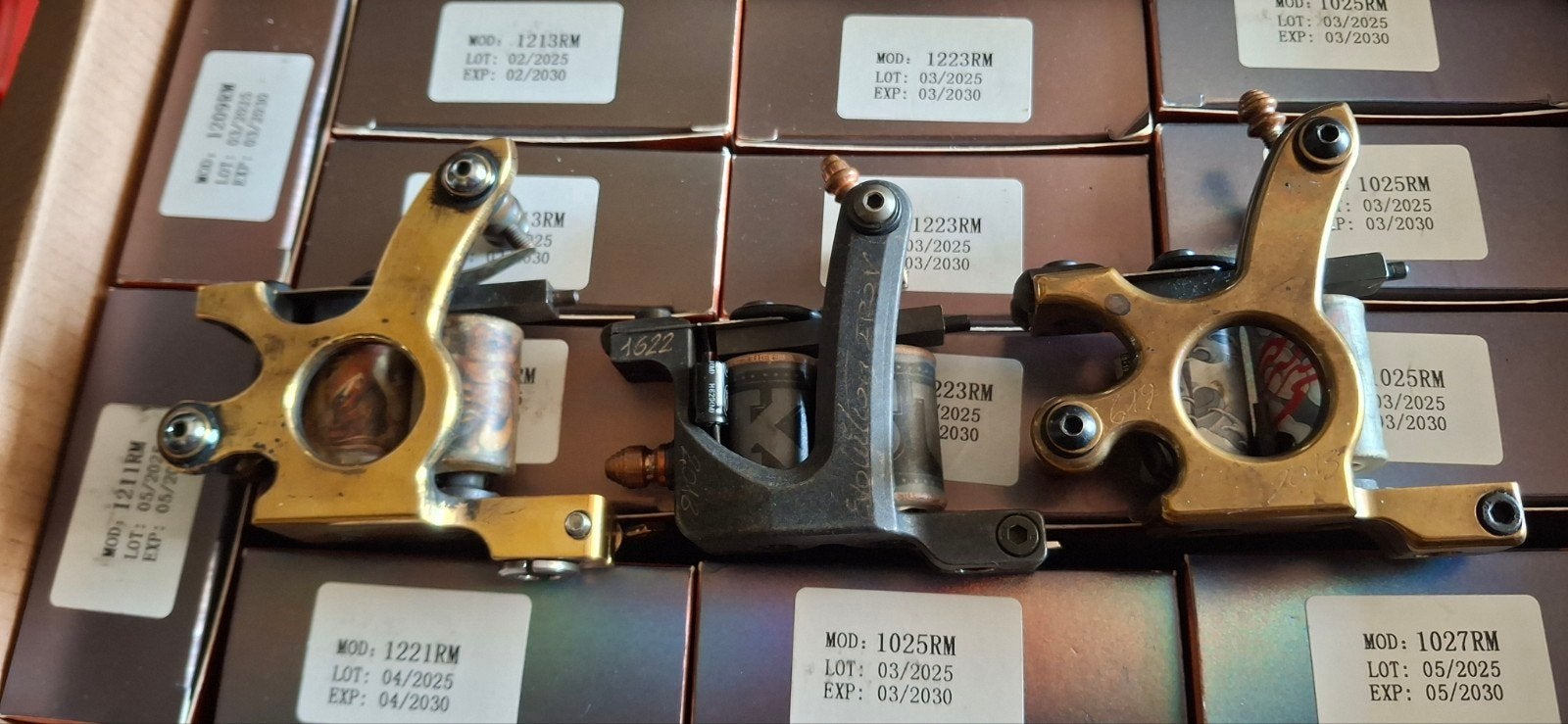 sunskin coil tattoo machine's NIEUWSTAAT, Hobby en Vrije tijd, Overige Hobby en Vrije tijd, Ophalen of Verzenden, Zo goed als nieuw