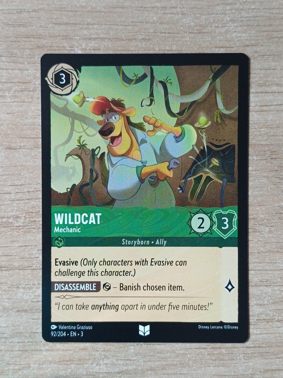 wildcat 92/204, Ophalen of Verzenden, Nieuw, Losse kaart