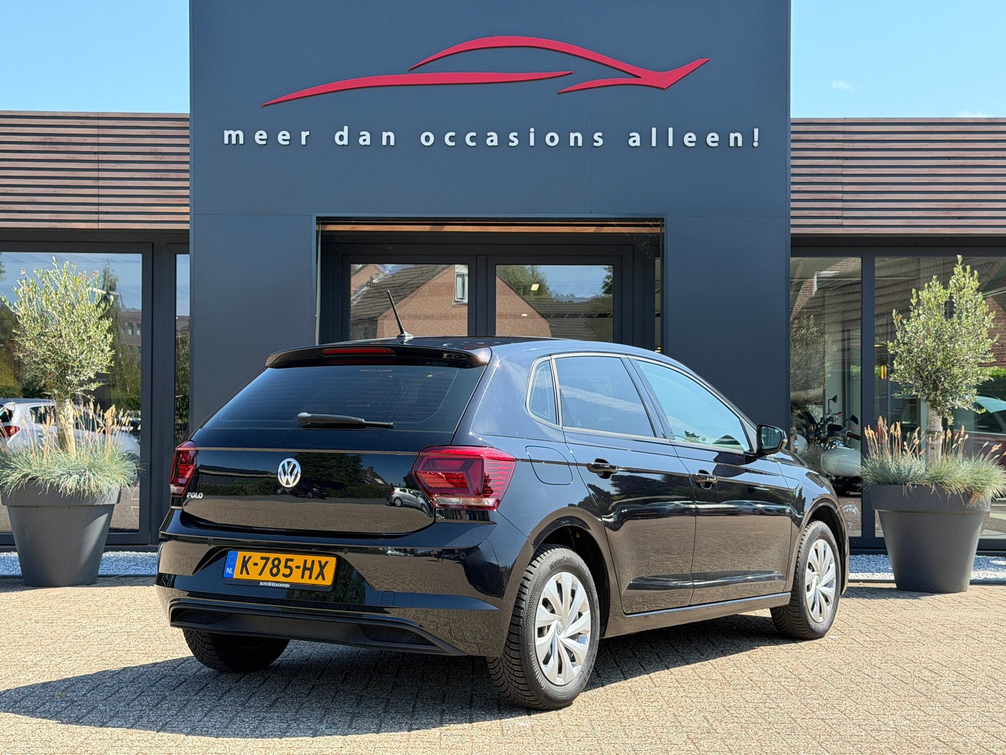 Volkswagen Polo 1.0 TSI 95pk Comfortline Business AppleCarpl, Auto's, Volkswagen, Gebruikt, Euro 6, 95 pk, 1055 kg