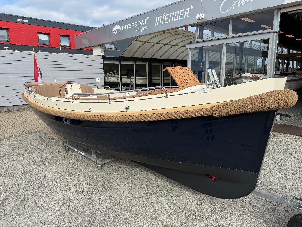 Interboat 25 2008 / 2026, Watersport en Boten, Sloepen, Zo goed als nieuw, Diesel, Polyester, Binnenboordmotor, Ophalen