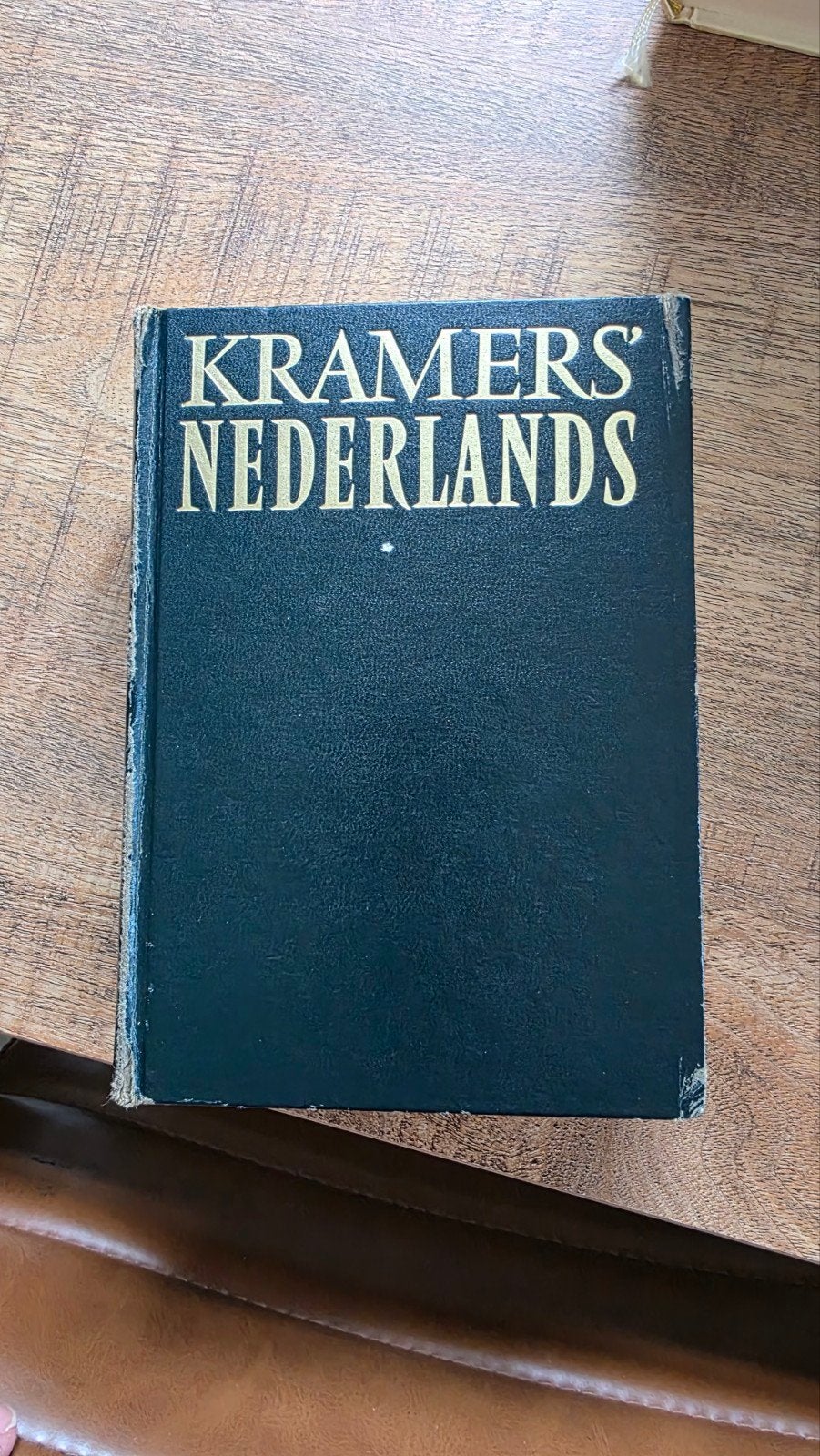 Kramers' Nederlands Woordenboek - Geuze Dordt 1971, Gelezen, Prof. Dr. C. B. van Haeringen, Nederlands, Ophalen of Verzenden