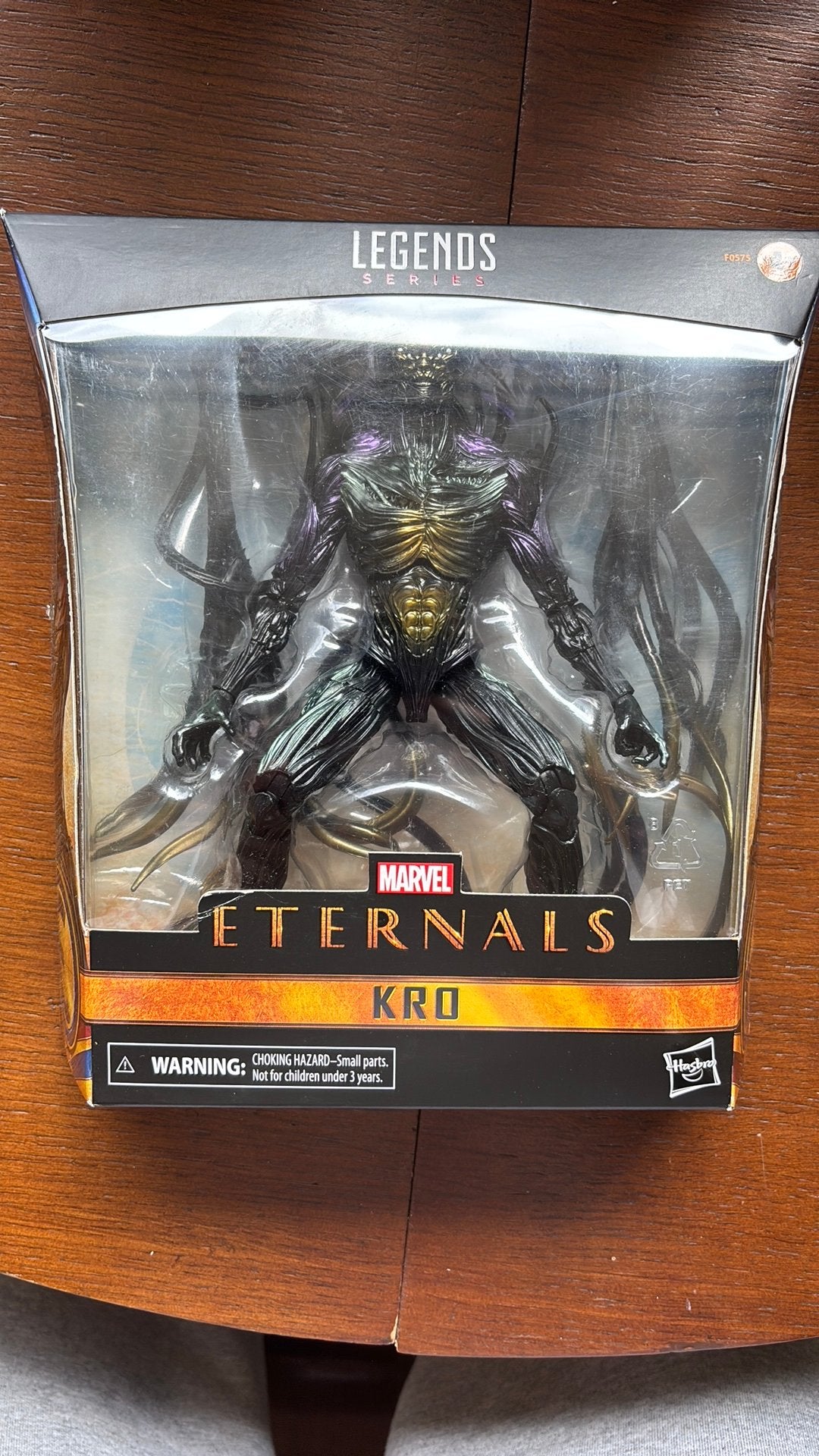 Kro Eternals Marvel legends, Ophalen of Verzenden, Zo goed als nieuw