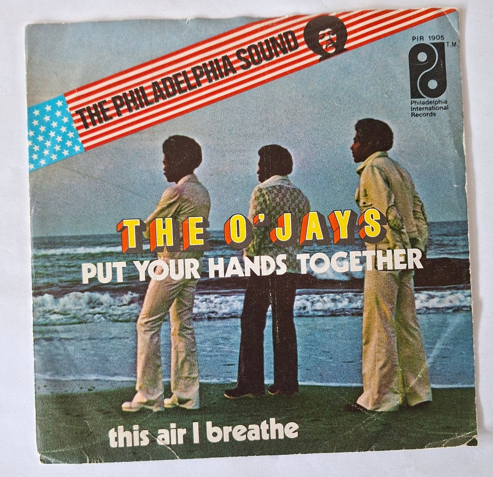 The O'Jays      Put your hands together, Ophalen of Verzenden, Gebruikt, 7 inch, Pop