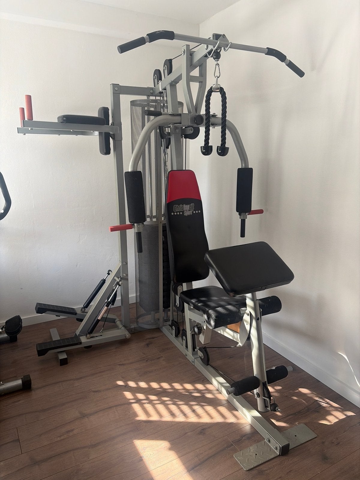 Krachtstation - Home Gym - Fitnessapparaat, Ophalen, Gebruikt, Krachtstation, Armen