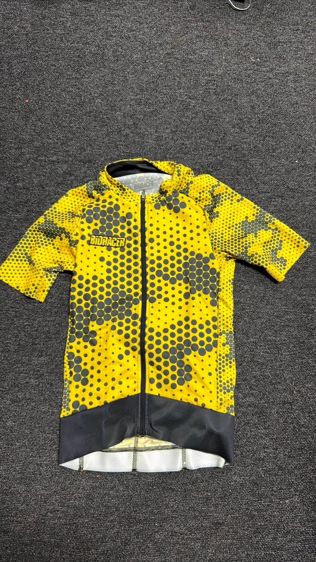 Bioracer epic wielershirt nieuw maat Xs, Fietsen en Brommers, XS, N, Nieuw, Ophalen of Verzenden