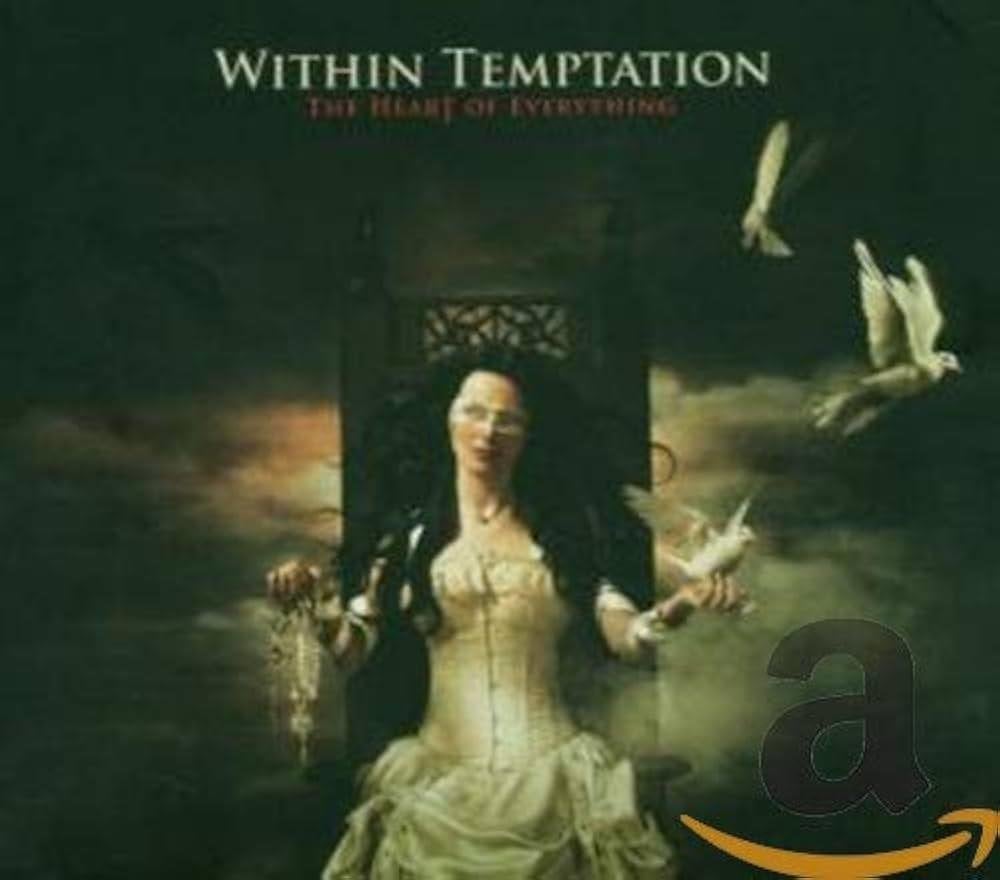 Within Temptation - The Heart of Everything - CD Nieuw, Ophalen of Verzenden, Nieuw in verpakking, Album