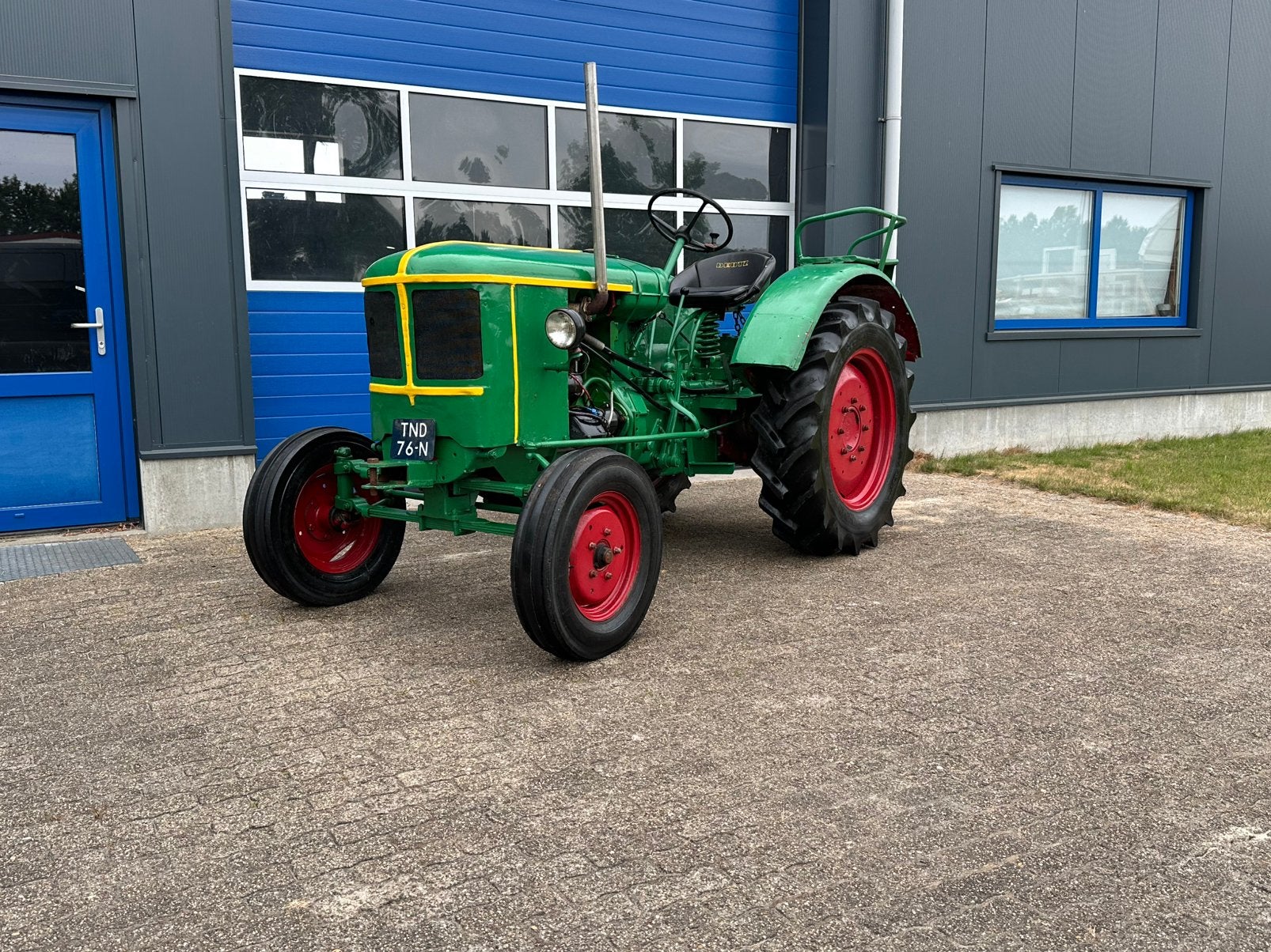 DEUTZ F2L514  STOMPKOP MET HEF EN KENTEKEN, Ophalen, Mannheim, Deutz - Fahr, Meer dan 10000