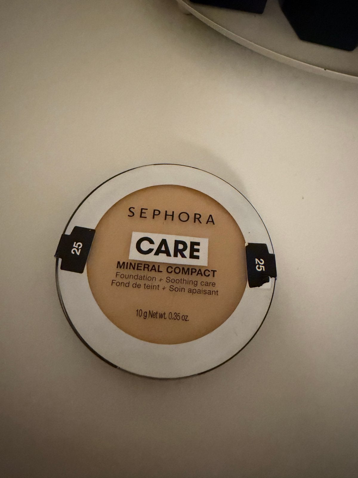 Sephora Mineral Care Compact Foundation + Soothing Effect, Gehele gezicht, Beige, Nieuw, Ophalen of Verzenden