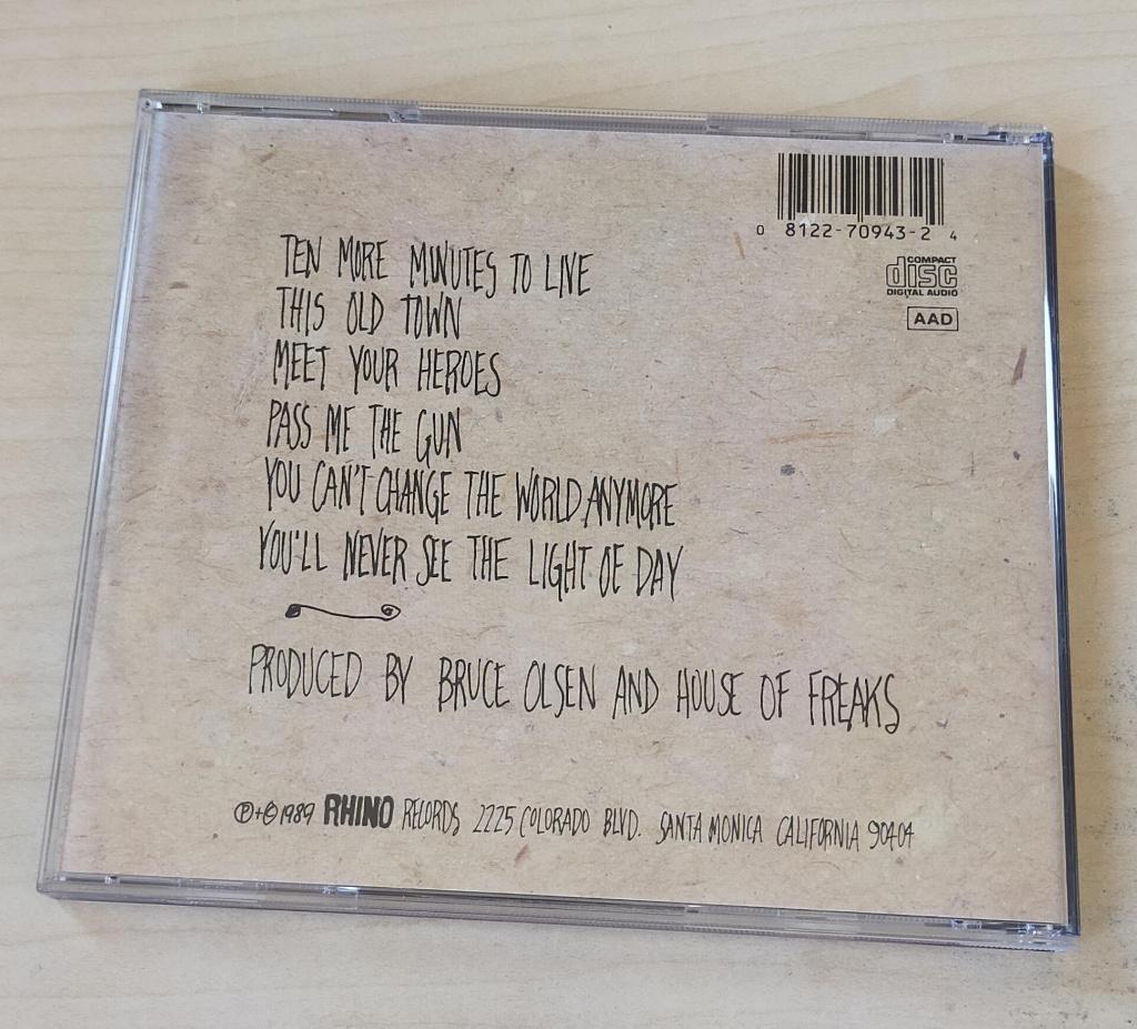 House Of Freaks - All My Friends CD EP 1989, Cd's en Dvd's, Ophalen of Verzenden, Zo goed als nieuw, Pop