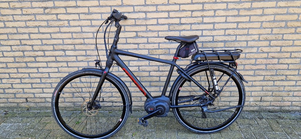 Koga Element elektrische fiets, Fietsen en Brommers, Fietsen | Heren | Herenfietsen, Gebruikt, 49 tot 53 cm, Schijfrem, Ophalen