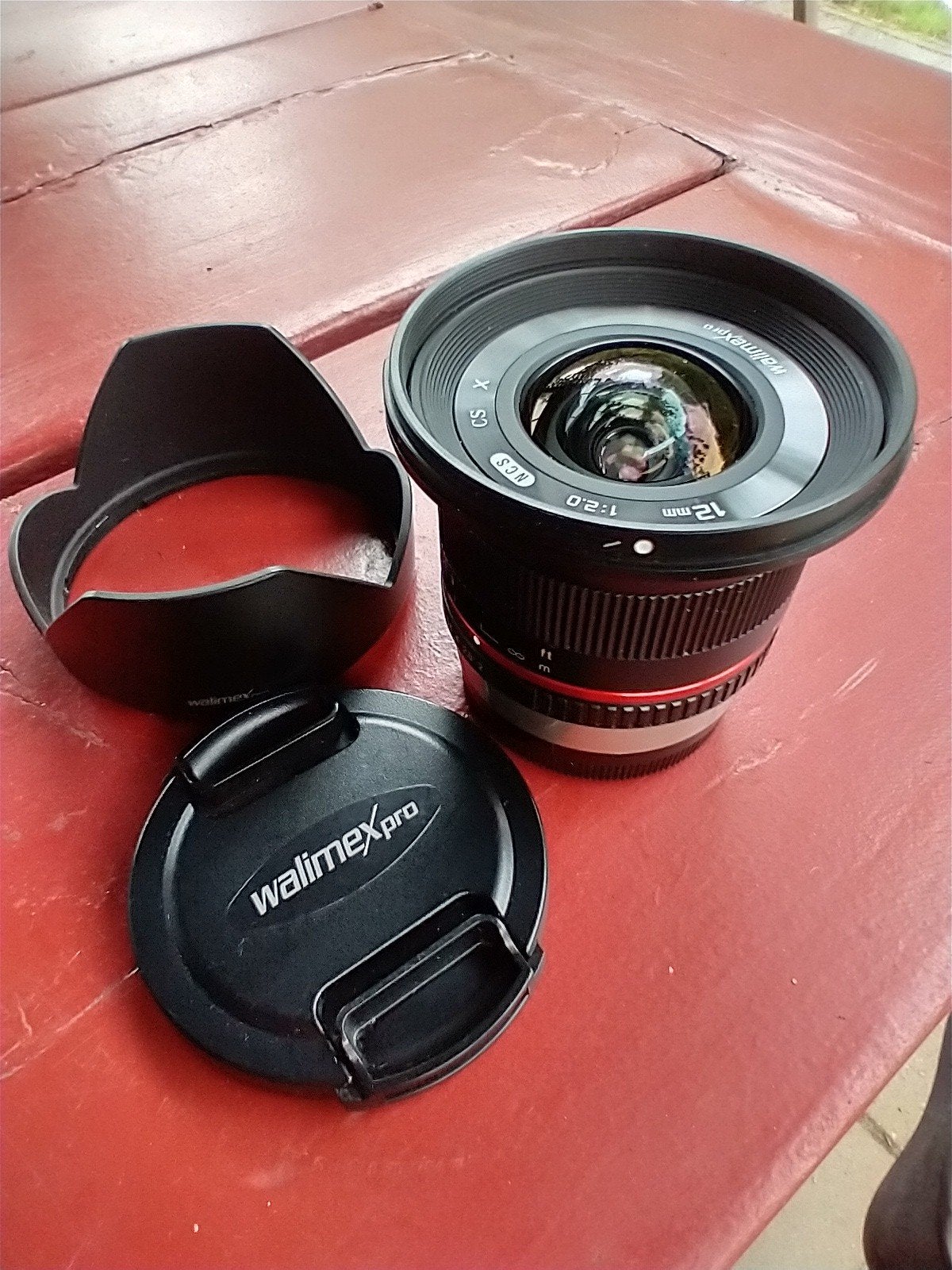 Walimexpro (=Samyang) 12mm 1:2.0 NCS voor Fujifilm X, Audio, Tv en Foto, Fotografie | Lenzen en Objectieven, Zo goed als nieuw