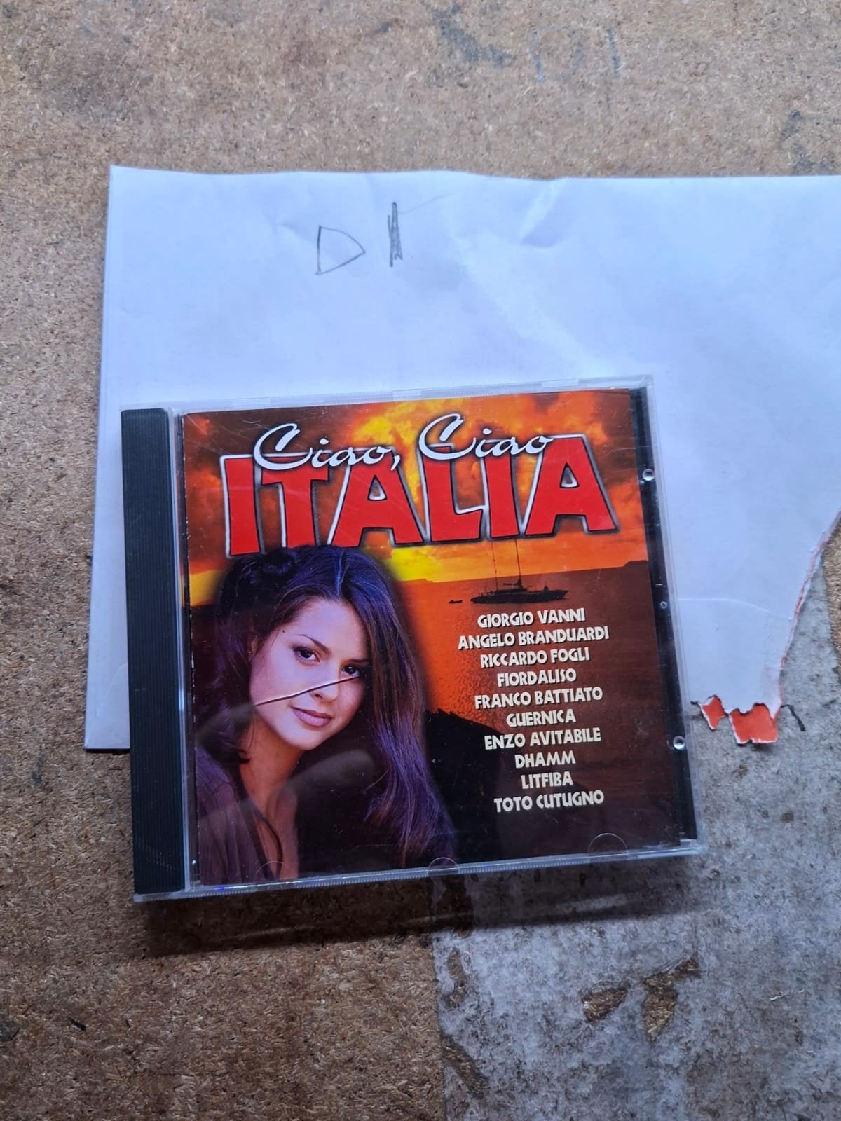 Ciao, Ciao Italia CD - Diverse Artiesten, Ophalen of Verzenden, Gebruikt, Verzamelalbum, Inclusief doosje