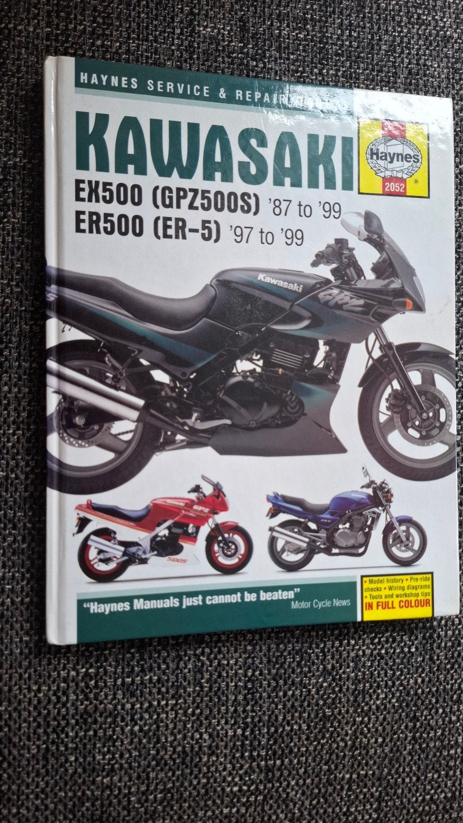 Werkplaatshandboek Kawasaki GPZ500 EX500 ER500 ER-5 (87-199, Ophalen of Verzenden, Kawasaki