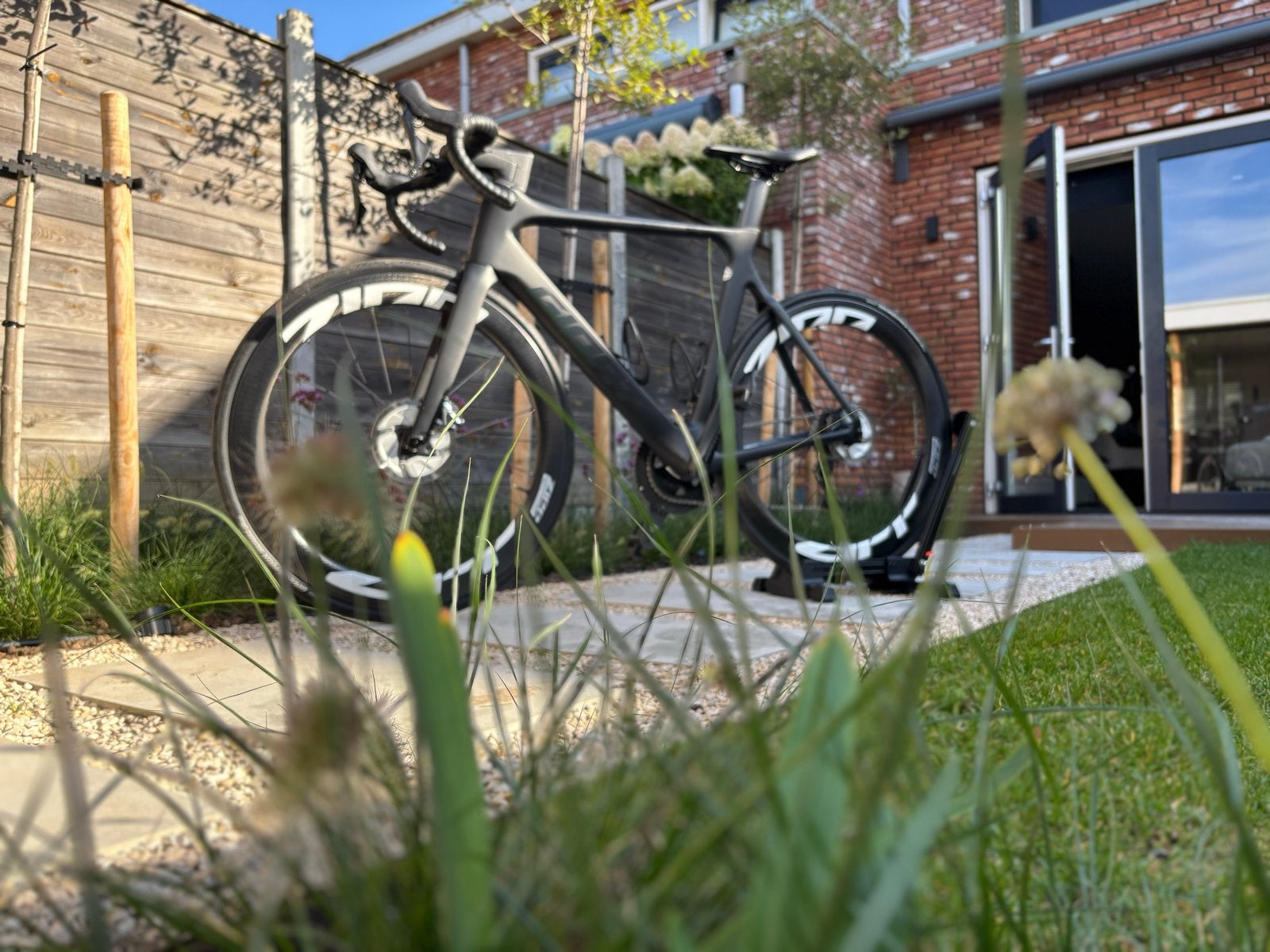 Giant Propel Advanced Ultegra Carbon Zipp 404 M, Ophalen, Carbon, Giant, Zo goed als nieuw