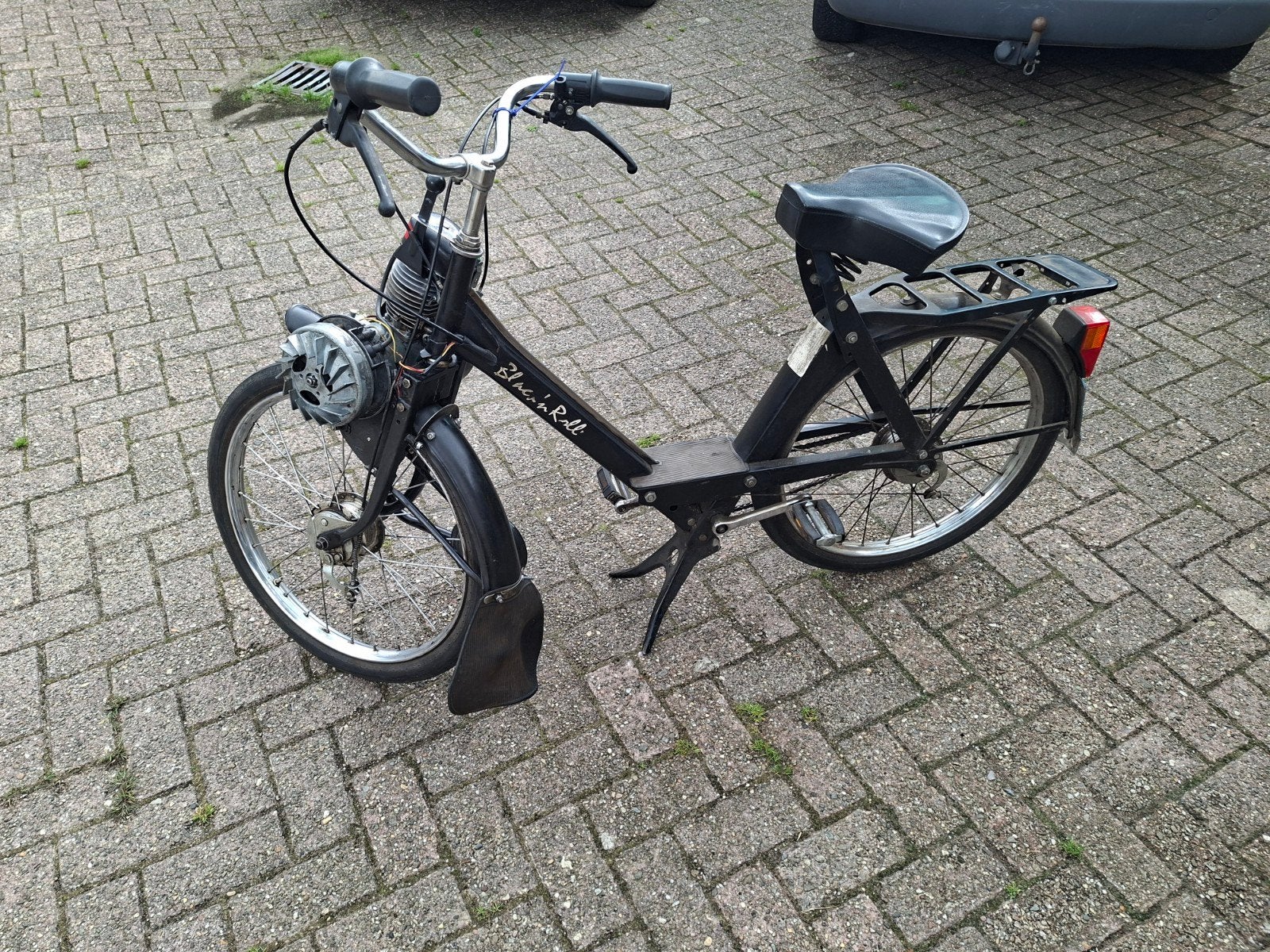 Solex 4800 Bromfiets - Zwart, met extra onderdelen, Ophalen, Gebruikt, Overige modellen