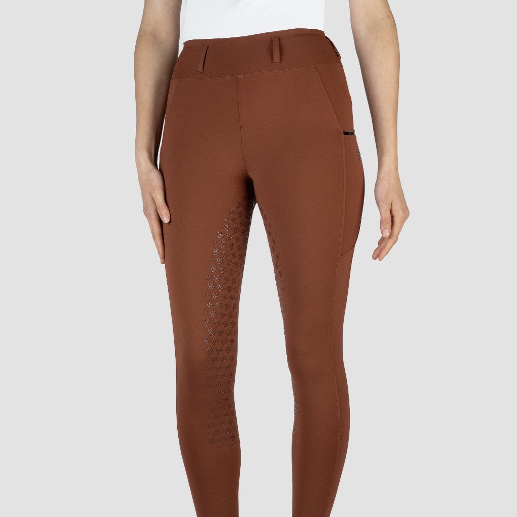 Eqpro rijlegging Mindy met grip Burnt Umber 34,36,38,40,42, Dieren en Toebehoren, Dressuur, ., Overige merken, Met grip