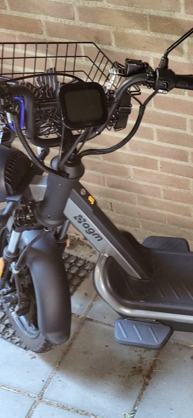 Elektrische snorfiets/brommer met blauw kenteken, Elektrisch, Zo goed als nieuw, Ophalen, Overige merken