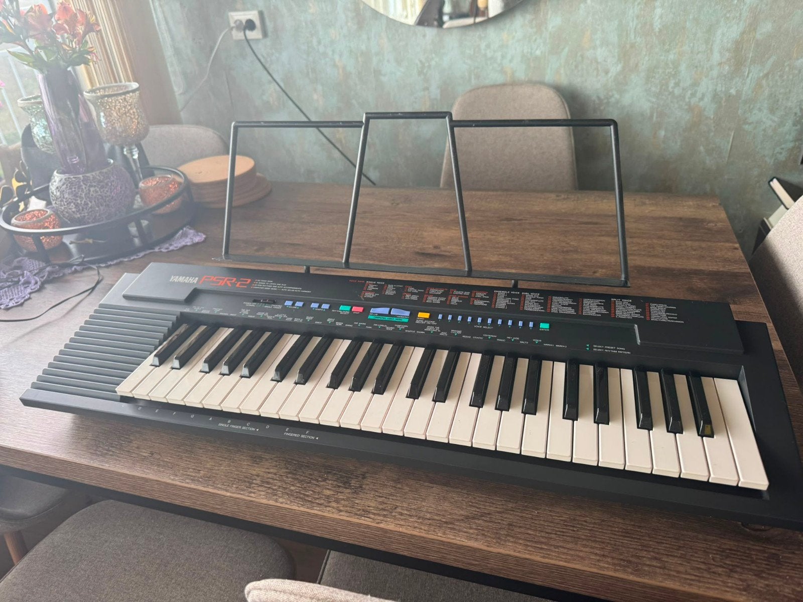 Yamaha keyboard, Muziek en Instrumenten, Keyboards, Ophalen, Zo goed als nieuw, 61 toetsen, Yamaha