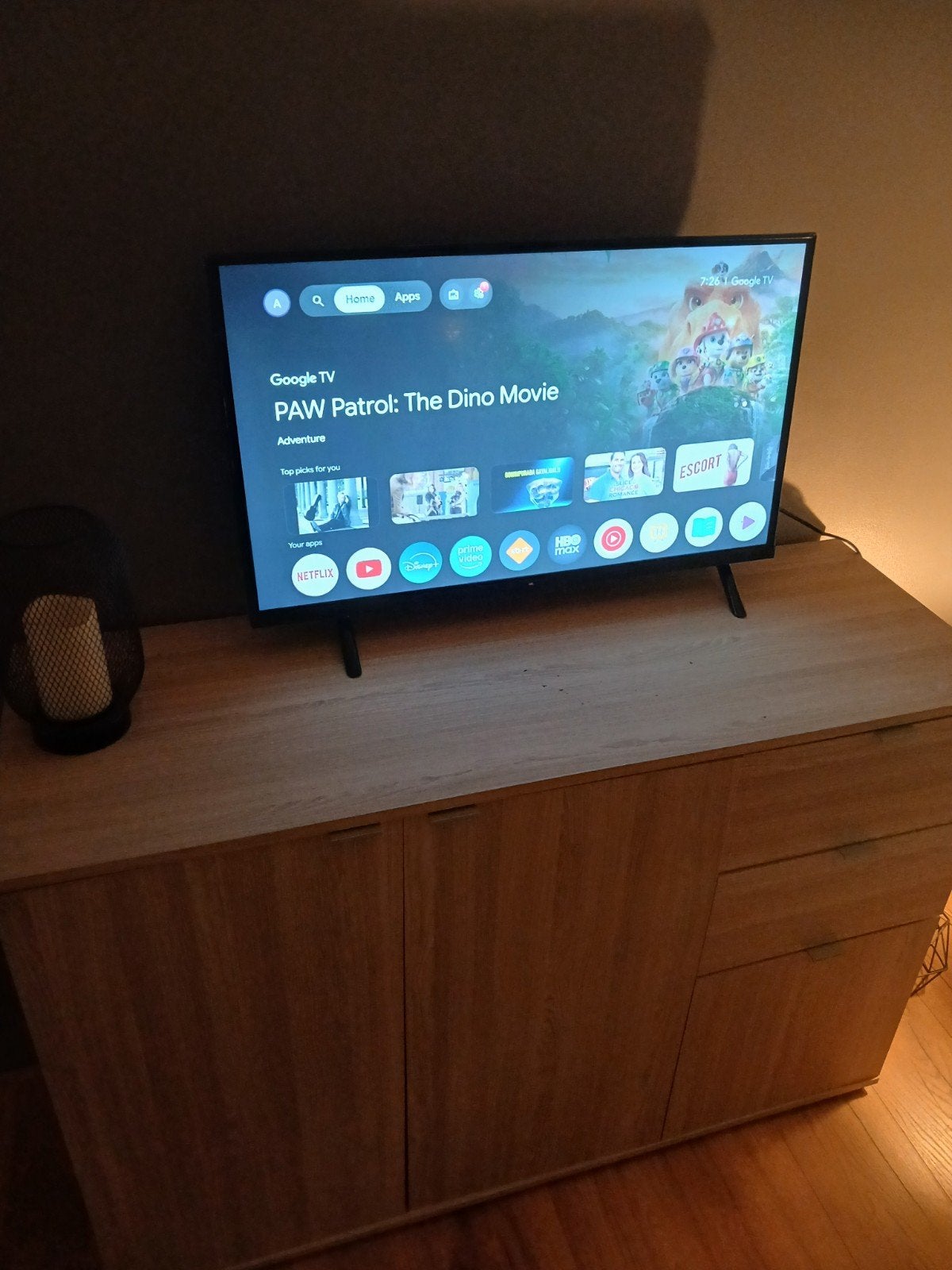 Smart TV - Goede staat, Ophalen of Verzenden, Gebruikt, Smart TV