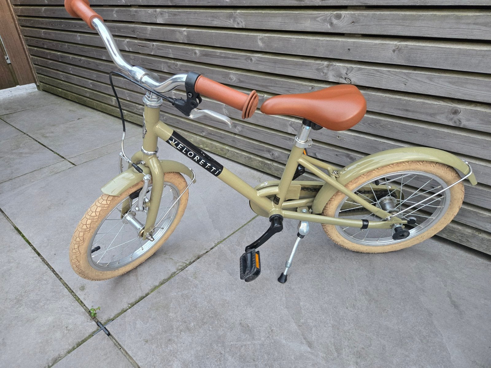 kinderfiets Veloretti 16 inch, Ophalen, Terugtraprem, 16 tot 20 inch, Veloretti
