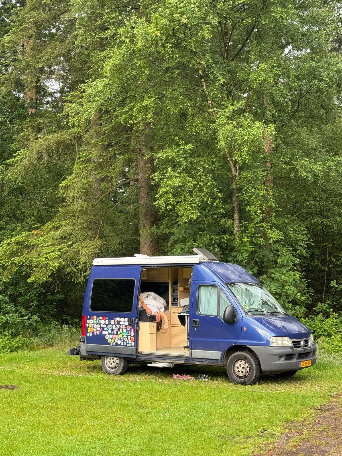 Fiat Ducato Camper met Fietsendrager, Buscamper of Camperbus, Fiat, Particulier, Fiat