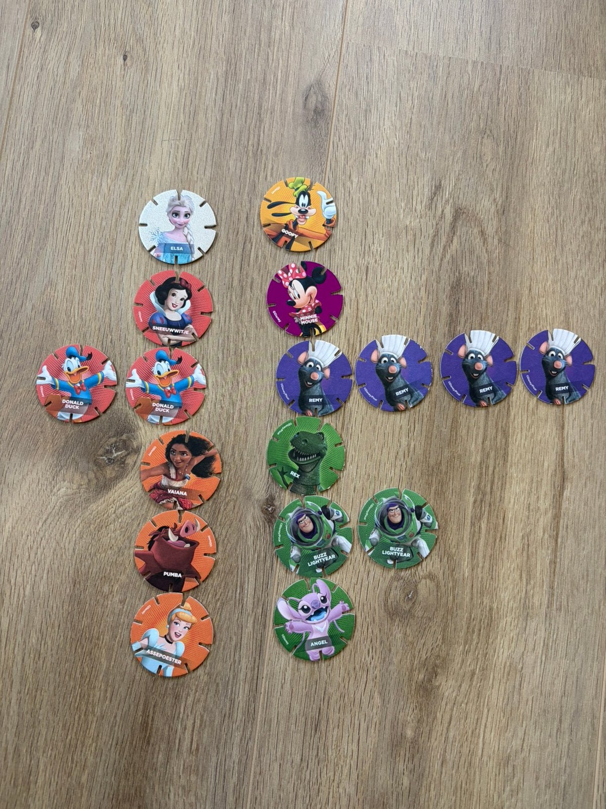 17x Diskeys AH Disney, Albert Heijn, Ophalen of Verzenden