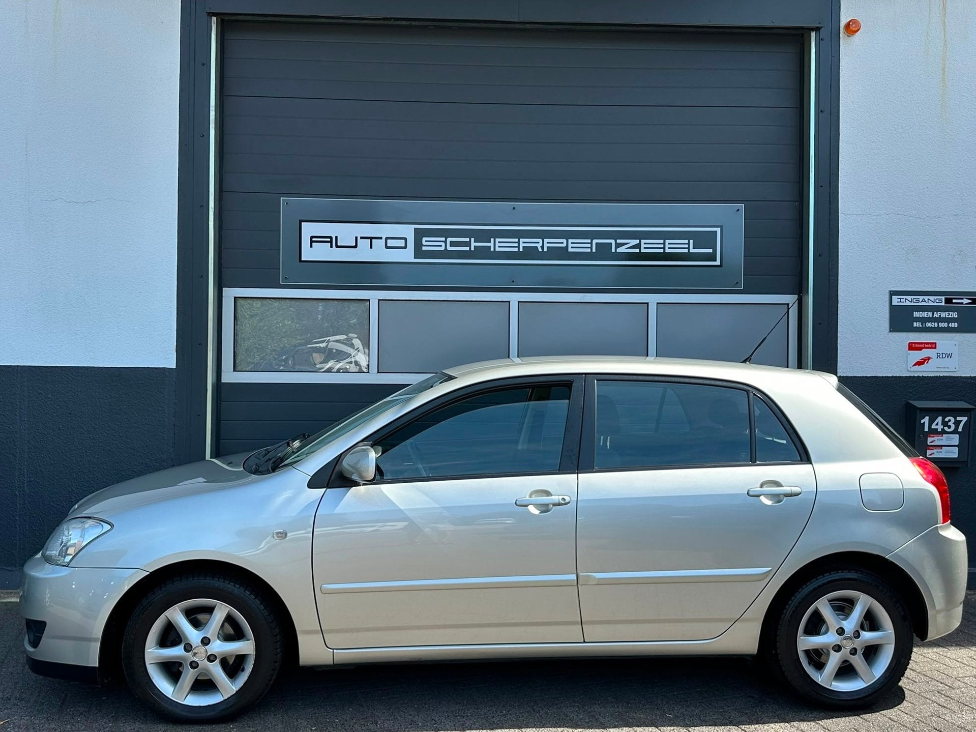 Toyota Corolla 1.6 VVT-i S-Line | 59.178 km! | AIRCO I UNIEK, Voorwielaandrijving, Stof, Gebruikt, 4 cilinders