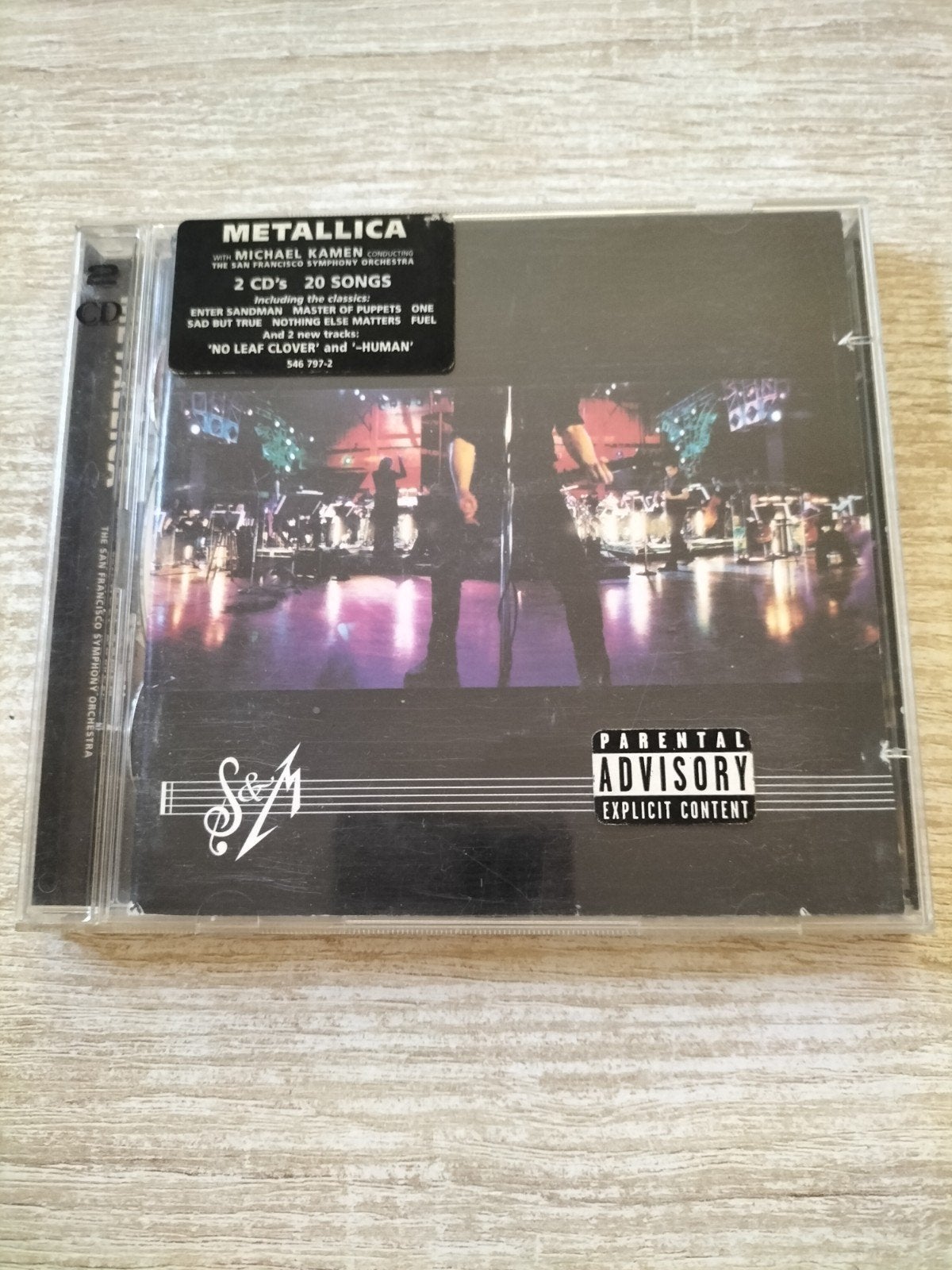 Metallica - s & m 2 cd set, Ophalen of Verzenden