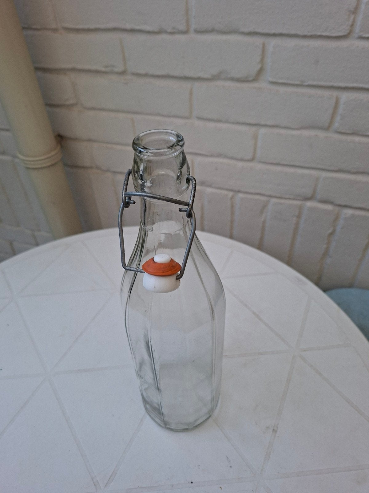 Beugel fles 1 liter, Ophalen of Verzenden