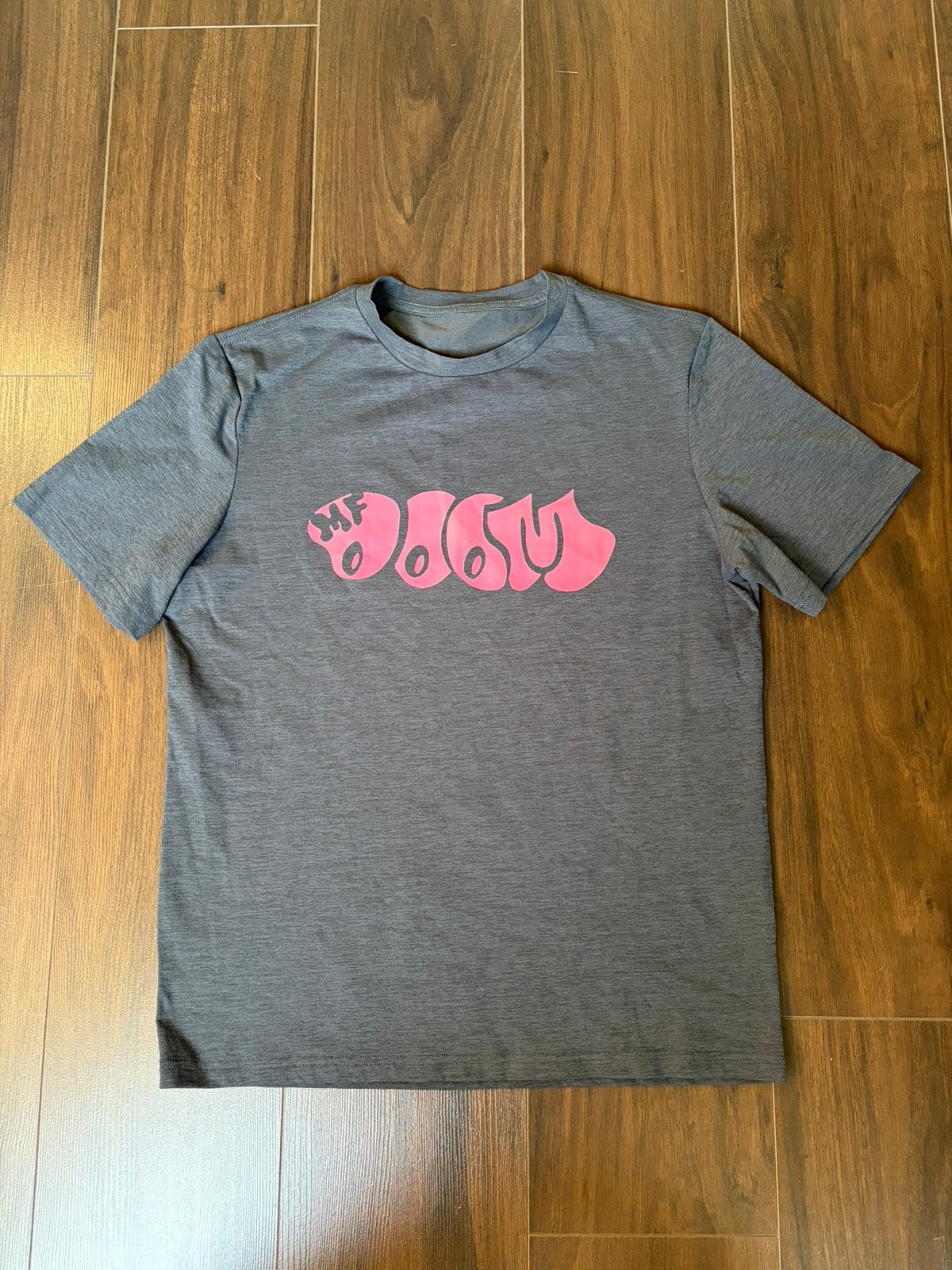 Mf doom tshirt hiphop rap grafitti, Ophalen of Verzenden, Zo goed als nieuw, Zwart
