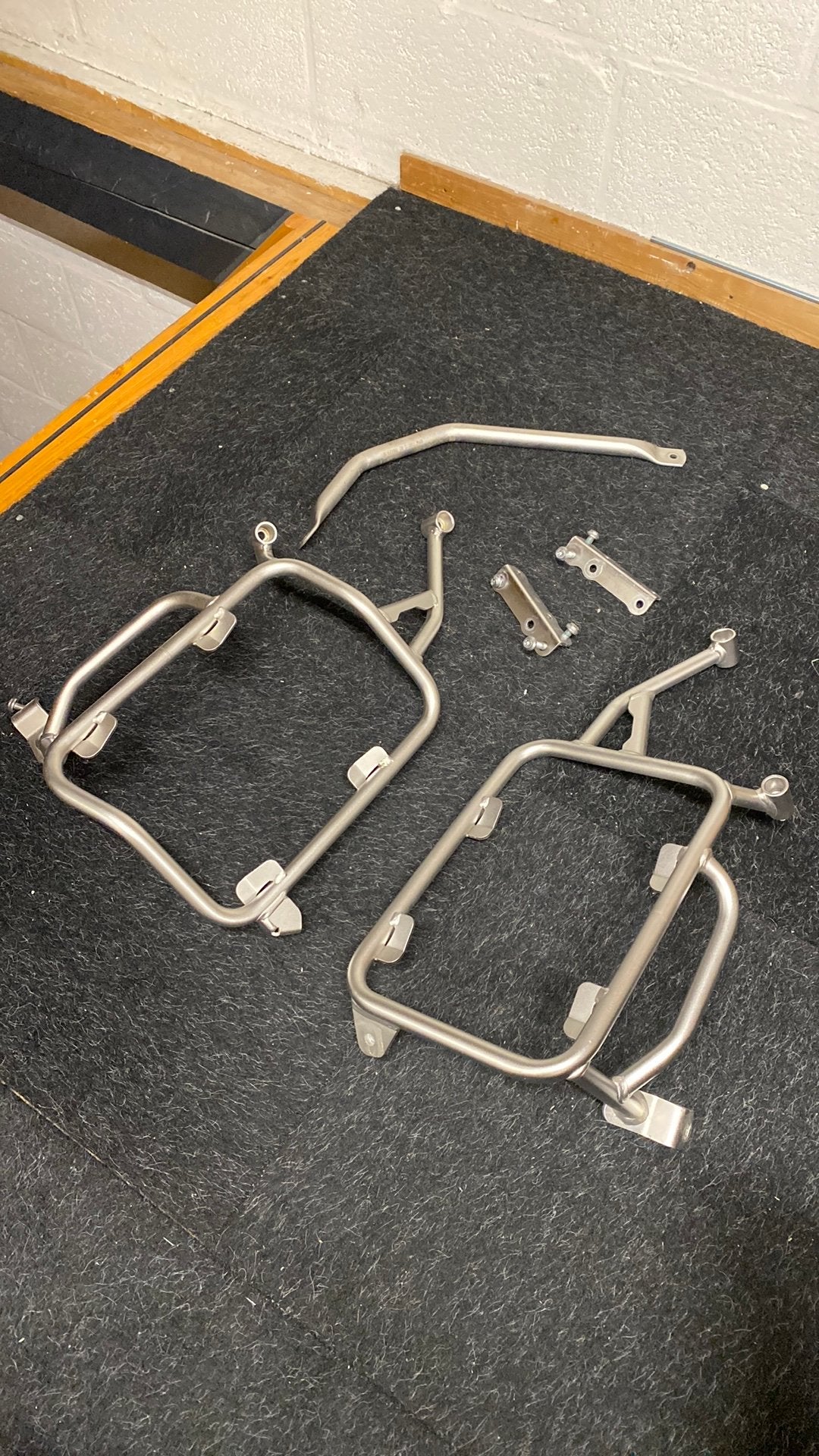 Kofferrek BMW F 900 GS conpleet, Ophalen, Nvt, Nvt, Nvt