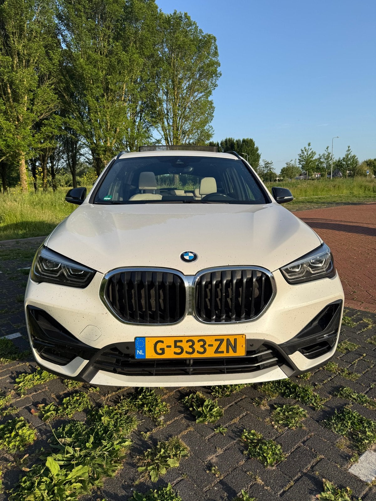 BMW X1 Sdrive20i 192pk Aut 2020 Wit, Auto's, 1998 cc, 1800 kg, Wit, Particulier