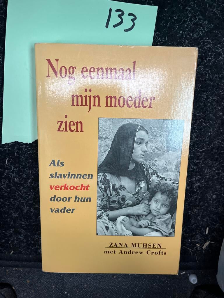 Nog eenmaal mijn moeder zien - Zana Muhsen, Ophalen of Verzenden, Zo goed als nieuw, Overige
