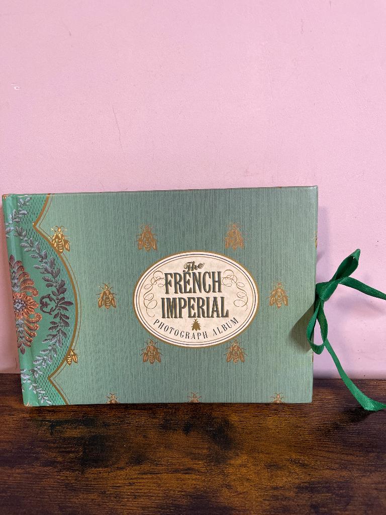 Vintage fotoalbum, Antiek en Kunst, Curiosa en Brocante, Ophalen of Verzenden
