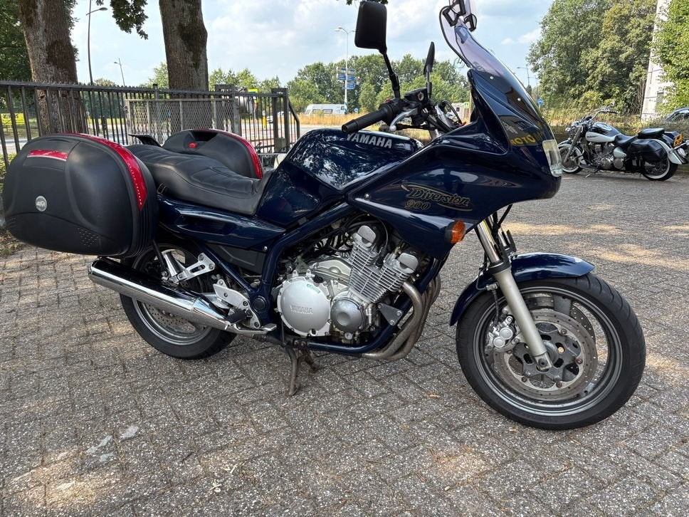 YAMAHA XJ 900 S DIVERSION 2003 XJ900 21000 KM ! K, 4 cilinders, Motorrijbewijs A, Bedrijf, Onbekend