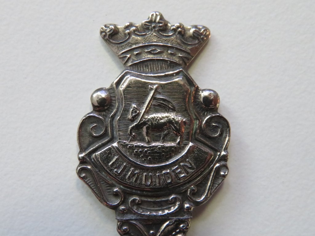 Lepeltje wapen IJmuiden 100 jaar (in 1976), Verzenden