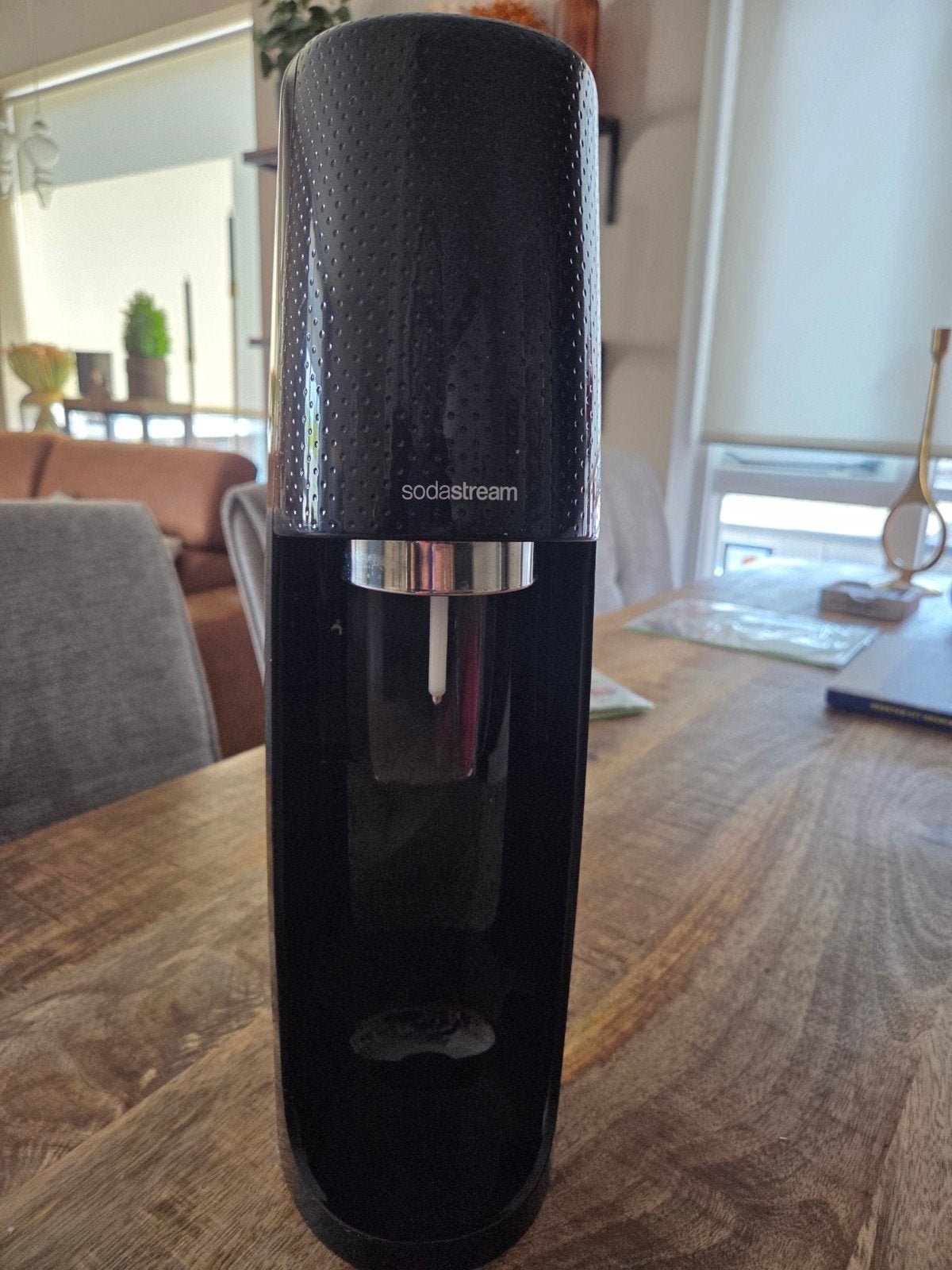 Nette sodastream met cilinder, Witgoed en Apparatuur, Bruiswatermachines, Ophalen