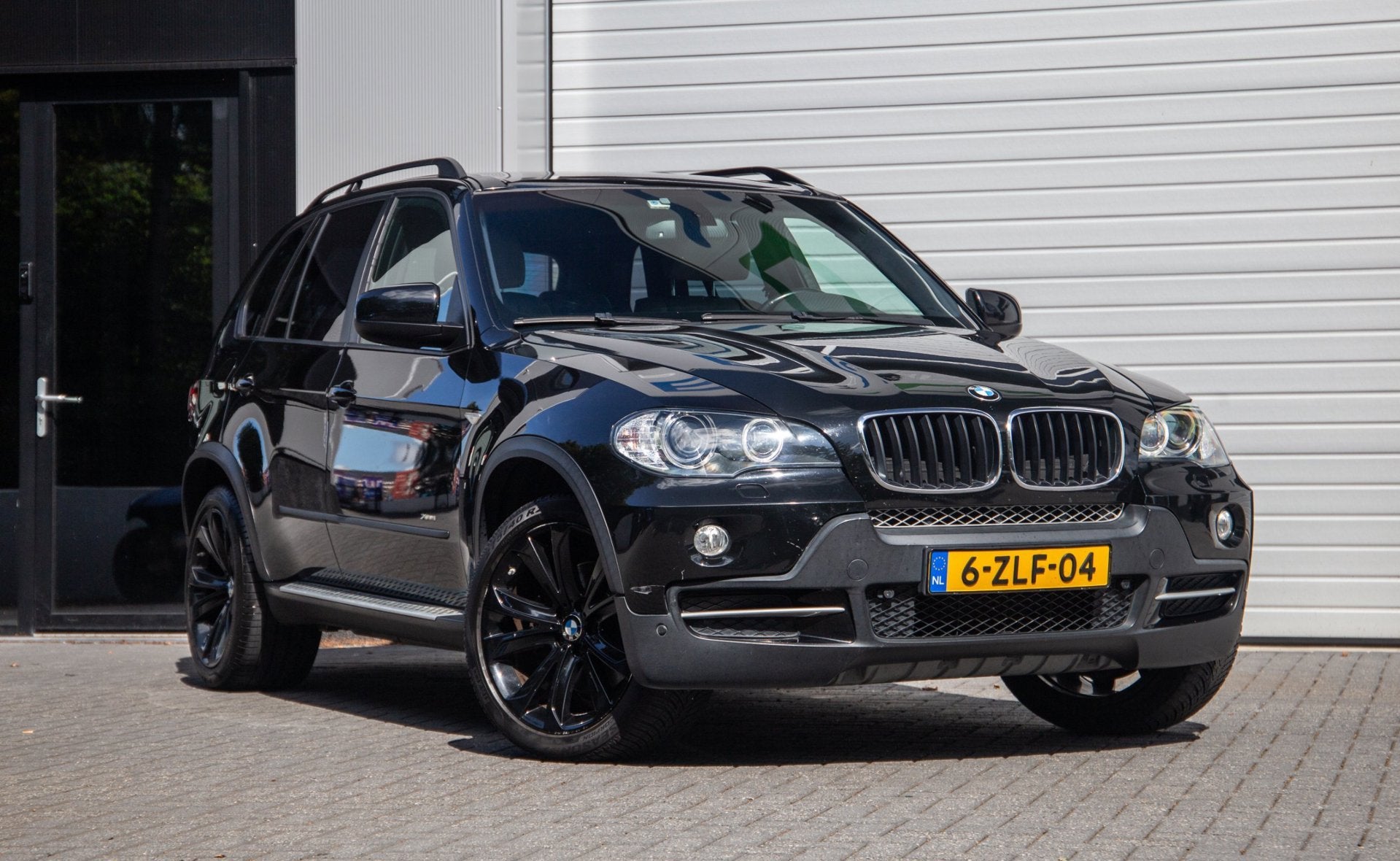 BMW X5 XDrive30d High Executive / 7 Persoons / Trekhaak, Gebruikt, 2993 cc, Zwart, Bedrijf