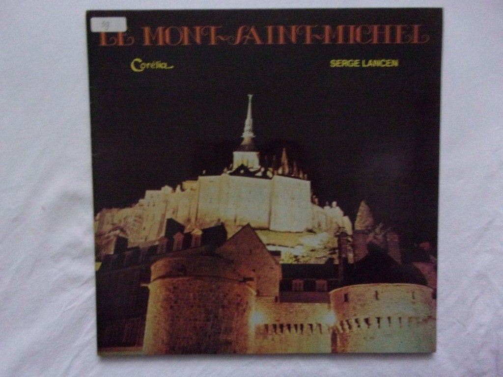 Serge Lanchen - Le mont fa int michel LP, Ophalen of Verzenden, Gebruikt, 12 inch, LP