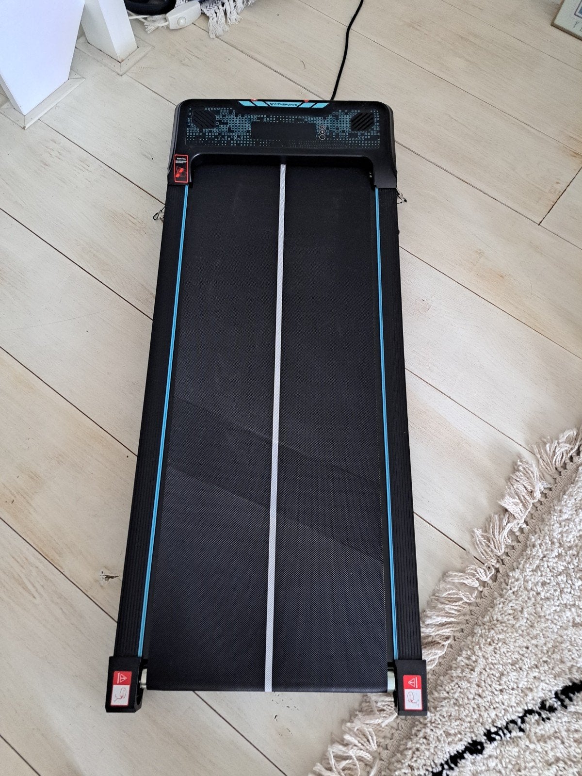 Loopband van City sports ZGAN, Ophalen, Zo goed als nieuw, Loopband