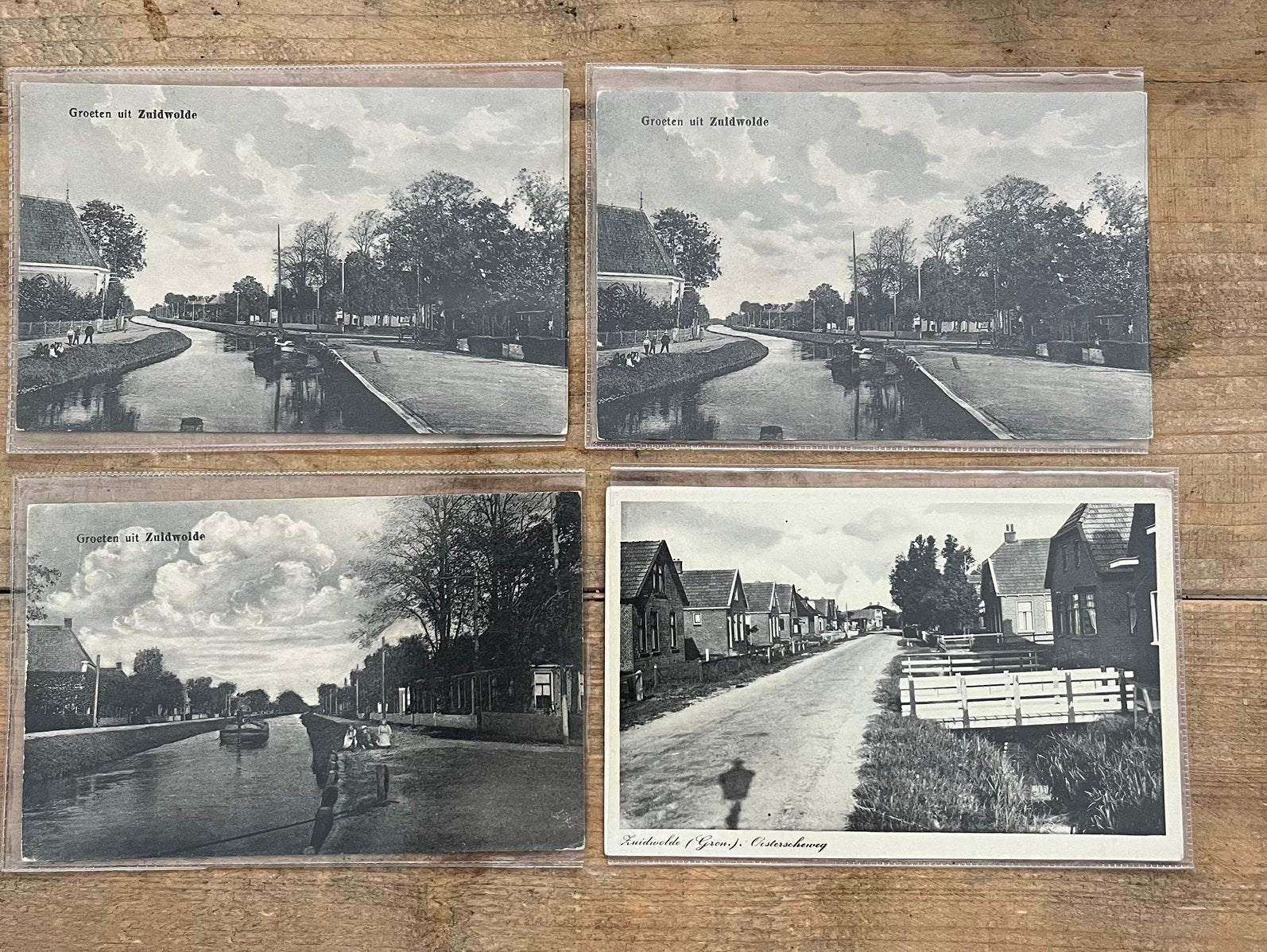 Zuidwolde 4 x, Ophalen of Verzenden, Groningen