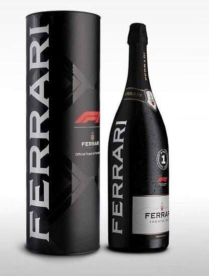 Ferrari 3 liter fles 2021 zandvoort, Nieuw, Champagne, Italië, Ophalen of Verzenden