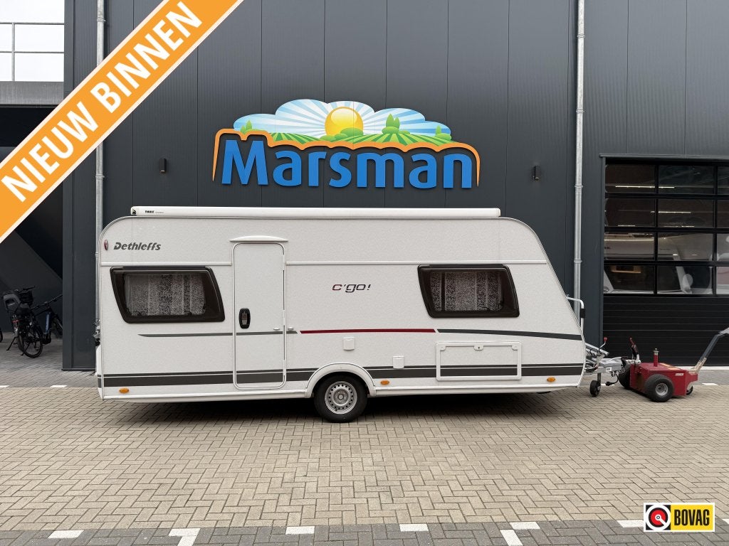 Dethleffs C'Go 495 FR, Caravans en Kamperen, Overige typen, Rondzit, Dethleffs, 5 tot 6 meter