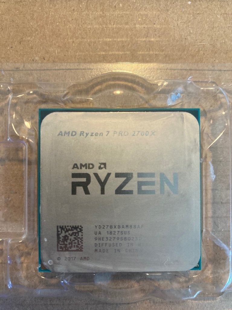 upgrade set GTX 1660 en ryzen 7 2700x PRO, Computers en Software, PCI-Express 3, AMD, Ophalen of Verzenden, HDMI