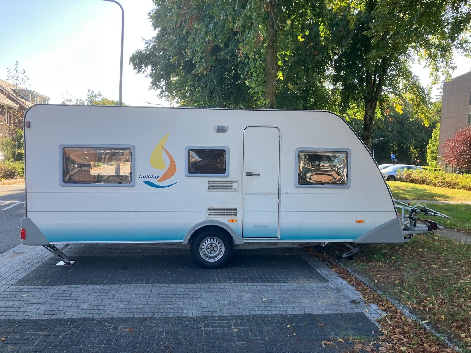 Eifelland Holiday caravan 6 personen met luifel en voortent., Caravans en Kamperen