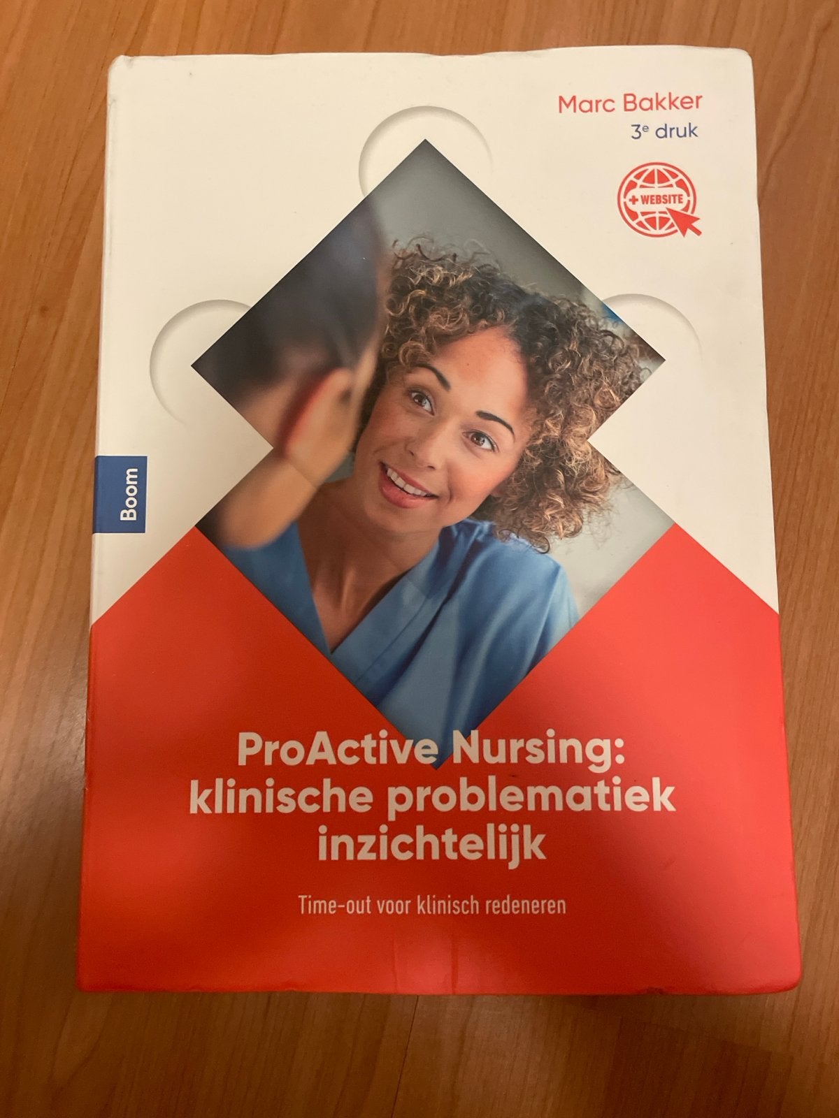 ProActive Nursing: klinische problematiek inzichtelijk (HBO), Ophalen of Verzenden, Zo goed als nieuw, HBO