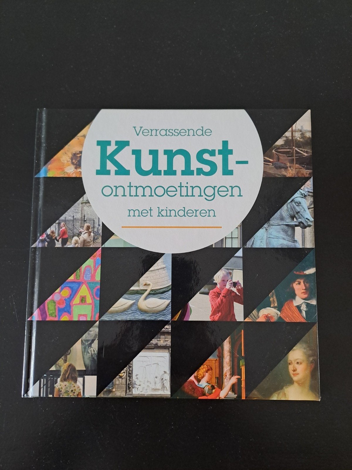 PABO studieboek verrassende kunst-ontmoetingen met kinderen, Boeken, Ophalen of Verzenden, Alpha, Zo goed als nieuw, HBO