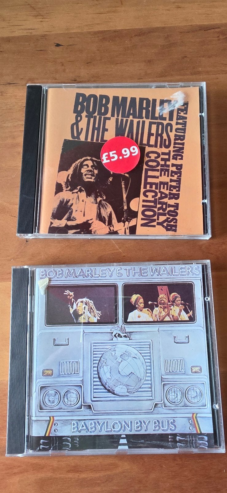 Bob Marley & The Wailers - Babylon by Bus & Early Collection, Ophalen of Verzenden, Gebruikt, Album, Caribisch